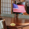 Base Para Bandera De Escritorio, Asta De Bandera Con Soporte,