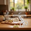 Nut Crackers Nuts Pistachio Sheller Opener Kitchen Tools Stainless Steel