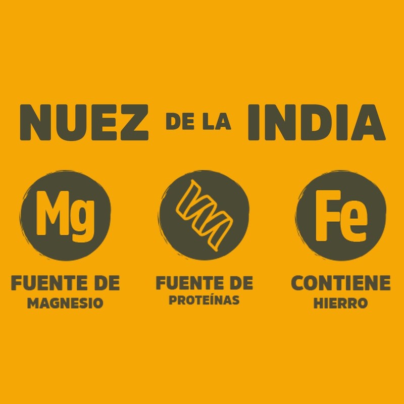 OKKO Nuez de la India, Jar 360 g
