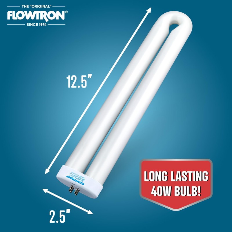 Flowtron BF-150 Replacement UV Bulb (2-Pack) for BK-80D, MC-9000, FC-4400,