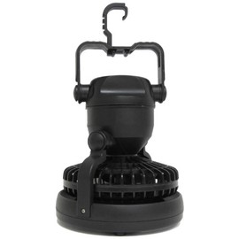 HT Enterprise SL-10F Shelter LED Light with Fan, White