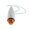 MGWILL Glass Cab Marker Light, Amber Lens Top Roof Running
