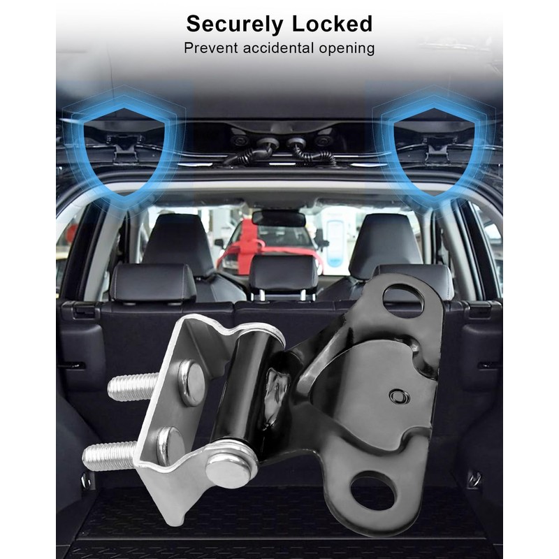 Tailgate Hinge Trunk Back Door Fit for Toyota Rav4 2019-2023