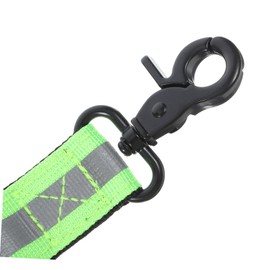 Ciieeo 2pcs Firefighter Gloves Straps with Keychain Hook Fixing Straps for Firefighters Construction Workers and Security Personnel Compact Portable Design