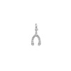 Alex and Ani Interchangeable Pave Wishbone Charm​