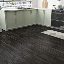 WESTICK Peel and Stick Floor Tile Waterproof 20 PCS Kitchen Vinyl Peel and Stick Flooring Tiles Easy to Remove Renter Friendly Floor Tiles for Bathroom Living Room RV Bedroom Vinyl Flooring 6 x 36 in