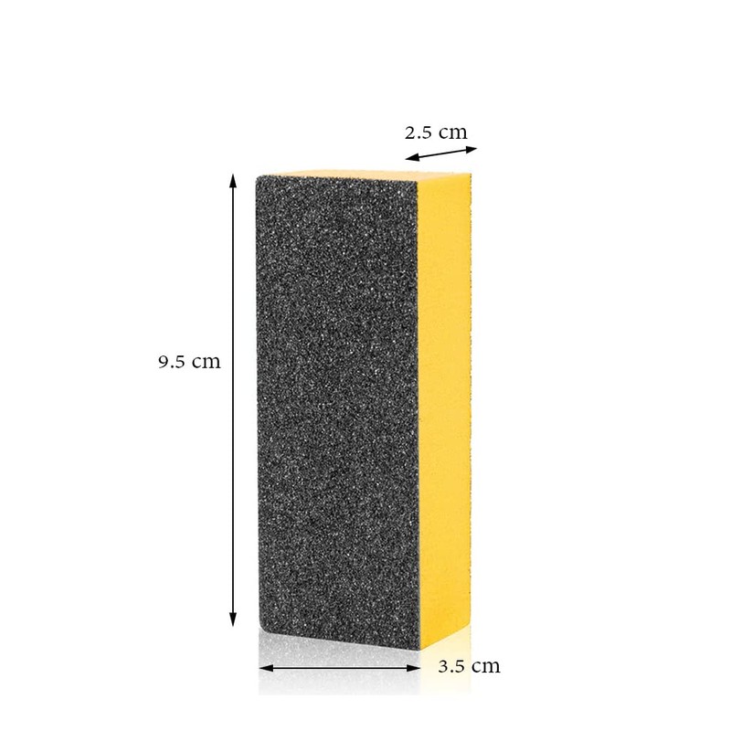 SKYPIA Nail Buffer 3 Sided Blocks Sanding Buffing Grinding Polisher