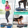 Enovi Exercise Step Aerobic Step Platform, Exercise Step Platform, Step