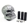 Thruifo Skull Gear Stick Shift Knob, Big Teeth Devil Head