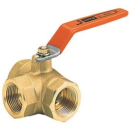 KITZ TN20A 3-Way Valve Series Valve 3/4