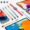 DFsucces 9 Pack High Precision 2 in 1 Stylus Pen,