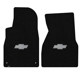 Lloyd Mats Custom-Fit Carpeted Floor Mats Premium Luxury Car Floor Liners for Chevy Camaro/Z28 1993-2002 (Black, Front Mats)