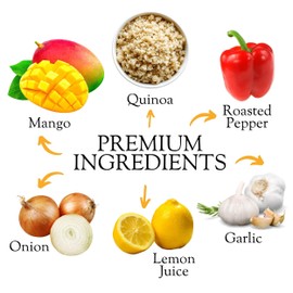 Quinoa Quick Cups (Mango & Roasted Peppers 6-Pack)