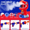 ROHSCE Movable Dinosaur Shooting Toys for Boys 4-6 & Up