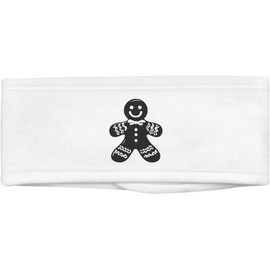 'Christmas Gingerbread Man' Beauty Head Band/Hair Band (HB00037324)