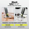 Shark VACMOP Cordless Vacuum & Spray Mop, Gray, VM252