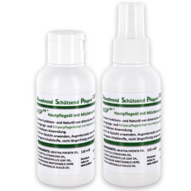 ASP100® Hautpflegeöl mit Mückenschutz Bündel, Mücken stichfrei 200ml reines ASP100® - Biomückenschutzmittel