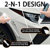 SNSIR Touch Up Paint Kit for Lexus Cloudburst Gray 1L1