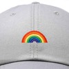DALIX Rainbow Baseball Cap Womens Hats Cute Hat Soft Cotton