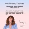 Unfabled Magnesium Gummies for Women, 60 Vegan Gummies, 180mg Magnesium