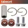 labwork Top End Kit Cylinder Head Piston 39mm Replacement for