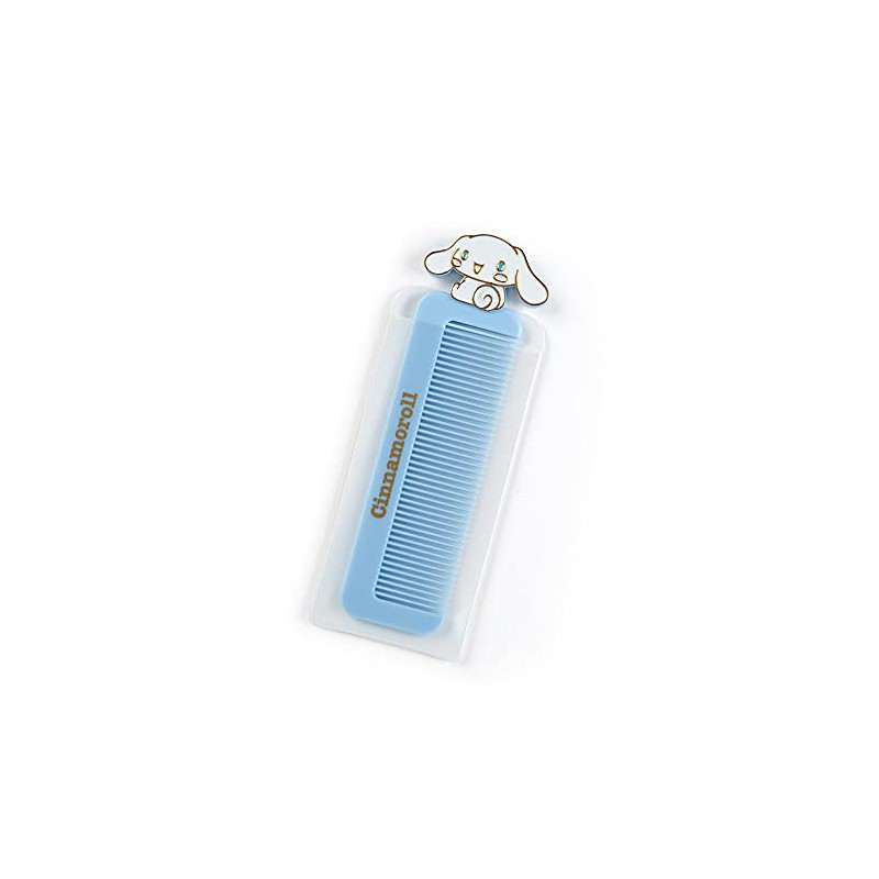 Sanrio 877441 Cinnamoroll Compact Comb Plastic Blue