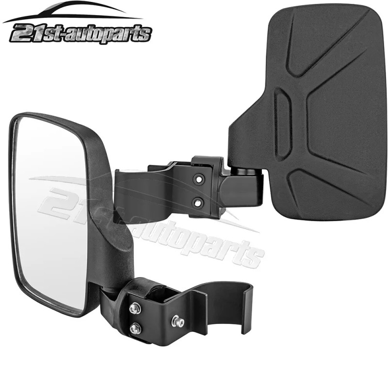 21ST UTV Rear View Side Mirrors Set For Polaris Ranger