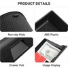 Hellet Center Console Organizer Storage Drawer Compatible with Toyota 2014-2020
