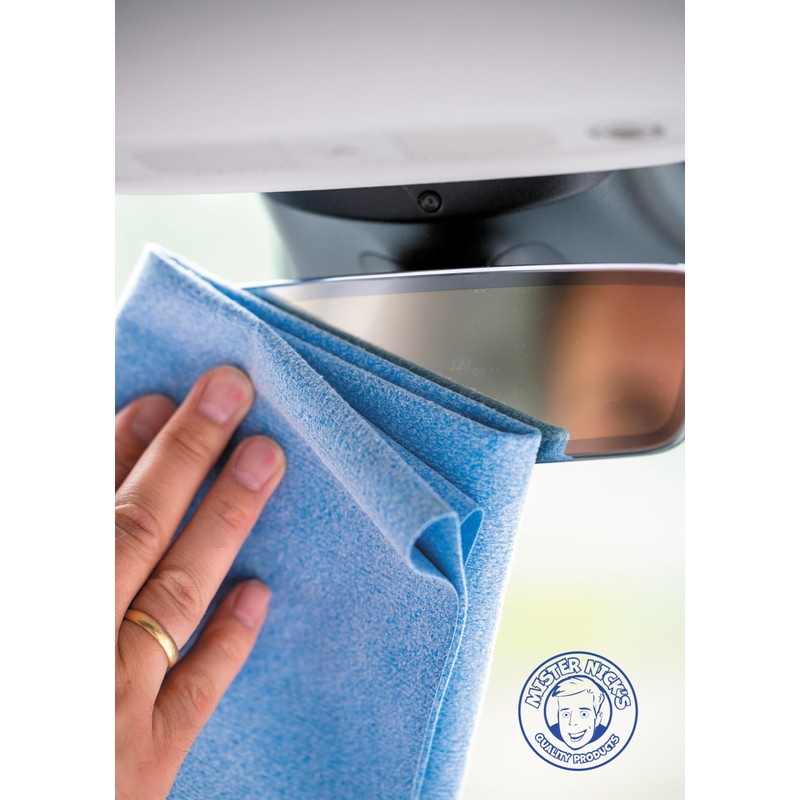 Mister Nick's Car & Chamois Leather Microfibre XXL, Pack of
