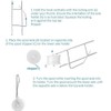 Pack of 10 Tomato Trellis Roller Hooks Tomato Support Hooks