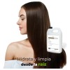 Shampoo Base Hidratante Profesional alto rendimiento 1 galón A Granel