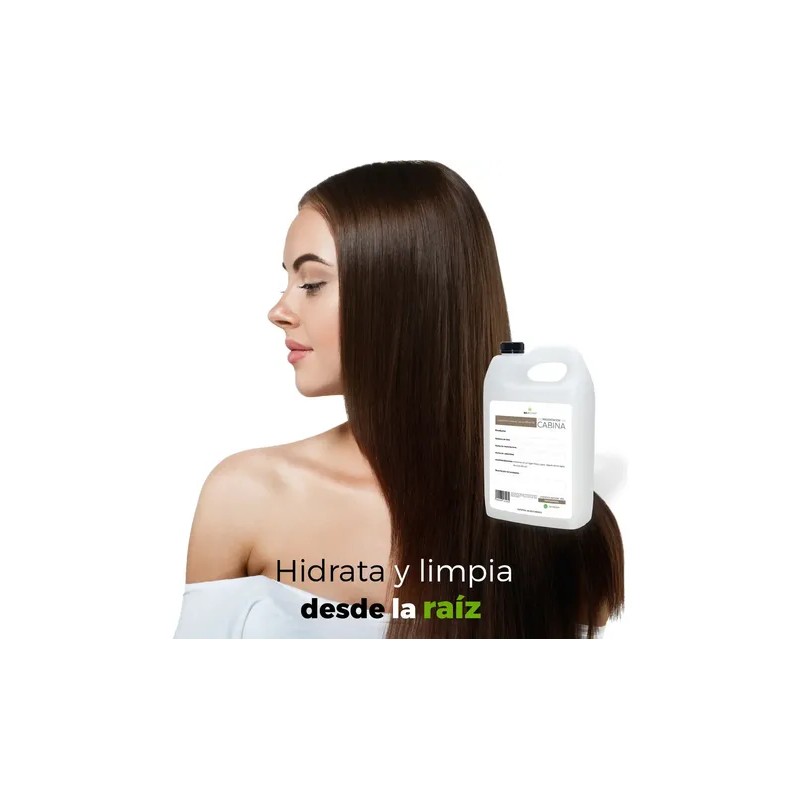Shampoo Base Hidratante Profesional alto rendimiento 1 galón A Granel