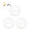 uxcell Bra Shoulder Strap Clips Buckles Bra Strap Anti-Slip Buckles