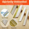 SITLDY 15 Gauge 304 Stainless Steel DA Angled Finish Nails,