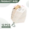 M&G Sticky Notes 3 x 3 Inch, 12pcs Note Pads