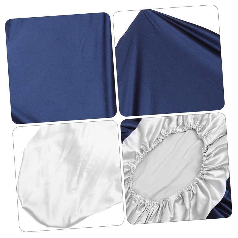 Kisangel 2Pcs Imitation Silk Bassinet Sheets for Newborns Soft Smooth