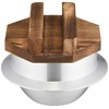 (TV Series Crafts (yamasita Craft) For Pot Wood with Lid