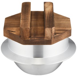 (TV Series Crafts (yamasita Craft) For Pot Wood with Lid Large, 1 and 55688000