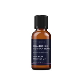 Mystic Moments | Chamomile German Blue Essential Oil 50ml - Pure & Natural Oil for Diffusers, Aromatherapy & Massage Blends Vegan GMO Free
