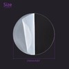 DMiotech 10" Diameter 1.5mm Thick Acrylic Sheet Circle Round Disc