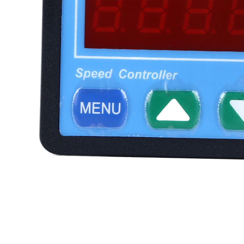 DC Motor Governor High Accuracy 4 Digit LED Display Button