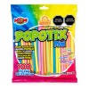 Popotix Mini 100 pzs Polvo Acidito Sabor Frutal Las Delicias