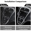 OSIFIT Car Interior Trim Strips, 16.4ft Electroplating Decoration Styling Door