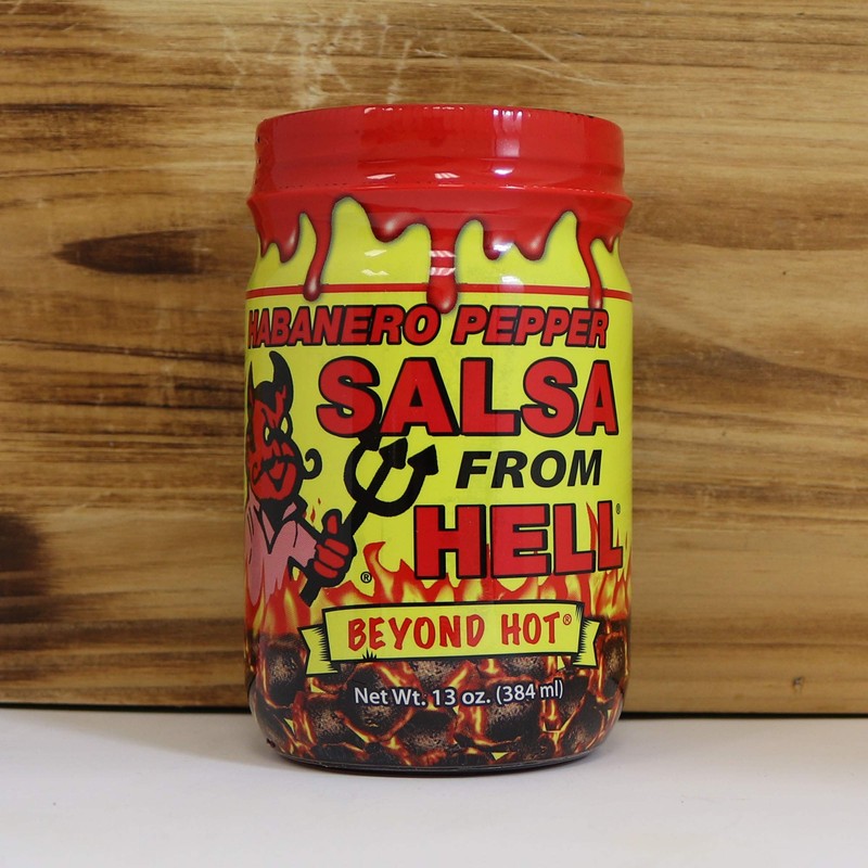Salsa From Hell (Pack of 2)