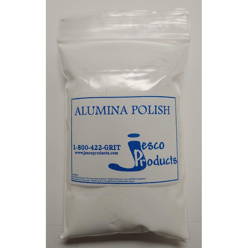 JESCO Cerium Oxide and Alumina Rock Polish Combo