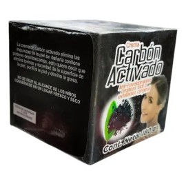Crema Corporal Con Carbón Activado 180g Purifica Y Suaviza Alga Marina