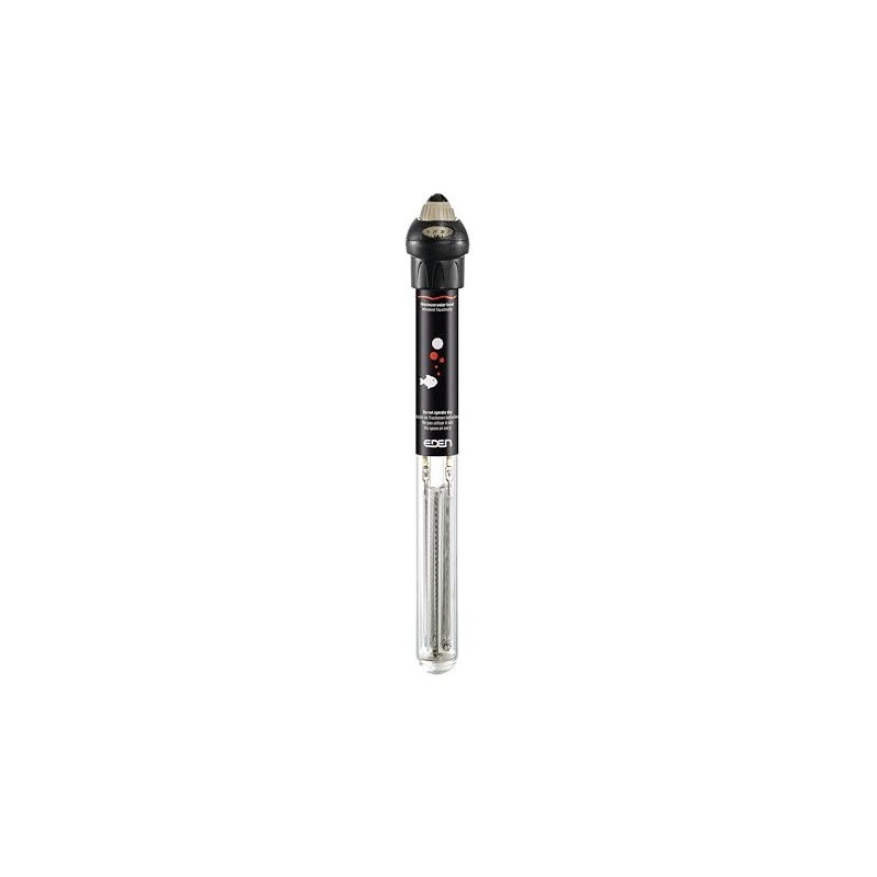 Eden 94153 100 heater reacts to current water temperature, avoids