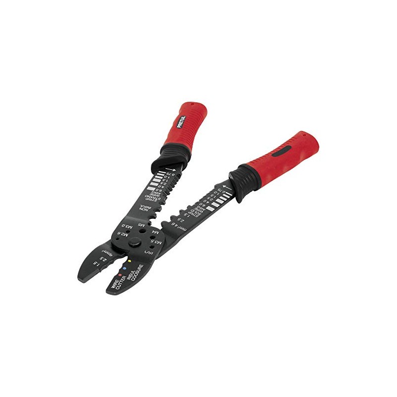 Pretul PE-CA-9P, Pinza pelacables en acero al carbono, 9 Truper