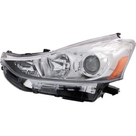 Evan Fischer Driver Side Headlight for Toyota Prius V 2015-2018 Halogen Without bulb(s) Replaces# 8117047650