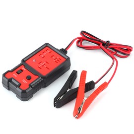 12V Car Relay Tester, 4 Pin 5 Pin LED Display, Portable Diagnostic Tools, Car Repair Accessories